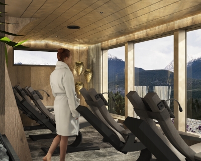Projekt: Hotel Alpin Spa Tuxerhof ****S