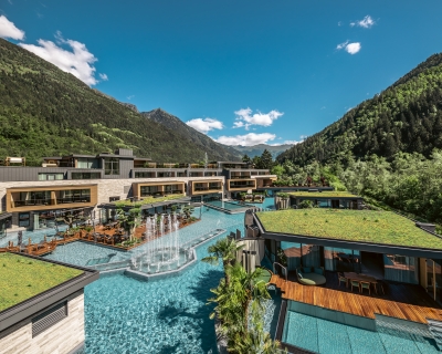 Projekt: Quellenhof Luxury Resort - Seelodge