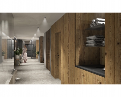 Projekt: Hotel La Genzianella Projekt: Hotel La Genzianella